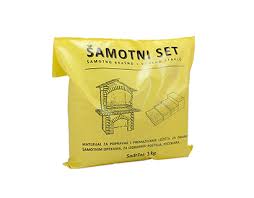 ŠAMOTNI SET (2,3KG + 0,5L)